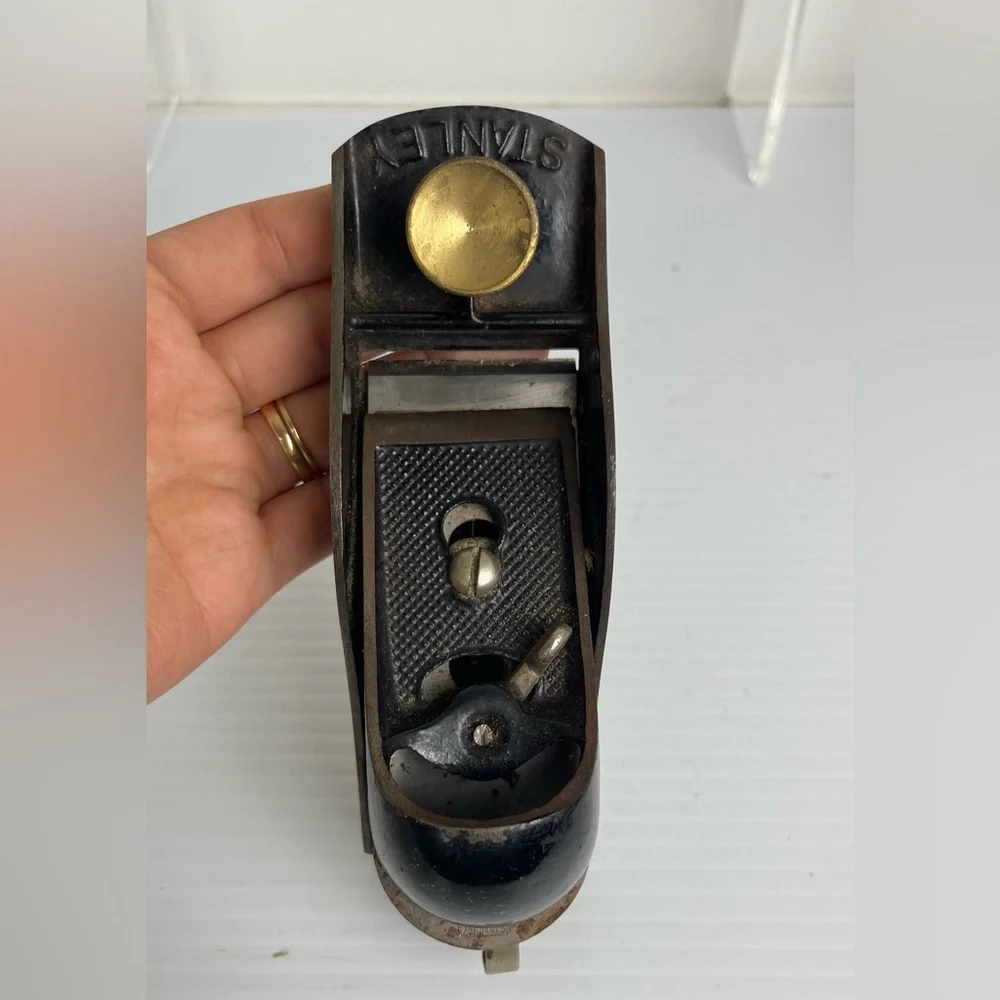 Fine Antique STANLEY No. 9-1/4 Mouth Block wood Plane - Picture 3 of 16